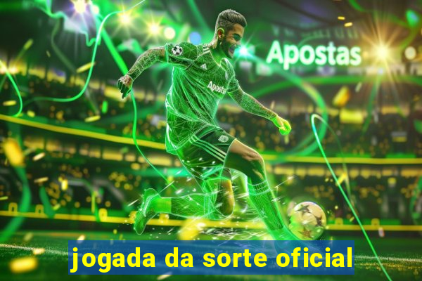 jogada da sorte oficial